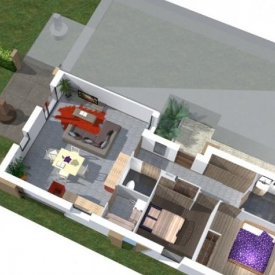  DU COTE IMMO : House | PAU (64000) | 71 m2 | 219 000 € 