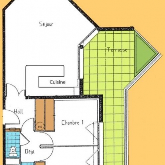 DU COTE IMMO : Appartement | SEILH (31840) | 62 m2 | 256 000 € 