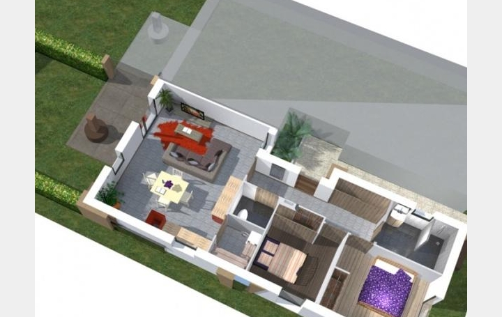 DU COTE IMMO : House | PAU (64000) | 71 m2 | 219 000 € 