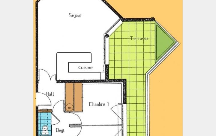 DU COTE IMMO : Appartement | SEILH (31840) | 62 m2 | 256 000 € 